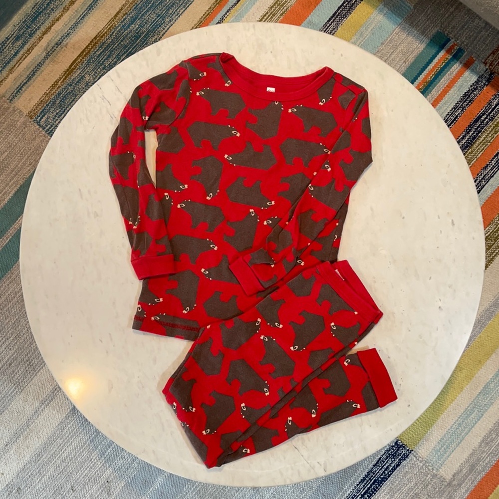 Tea Geo Bears Pajamas